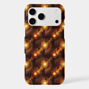 Gold Modern Boho Elegant Abstract Art Pattern #501