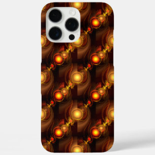 Gold Modern Boho Elegant Abstract Art Pattern #501 iPhone 16 Pro Max Case