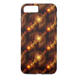 Gold Modern Boho Elegant Abstract Art Pattern #501 iPhone 8 Plus/7 Plus Case