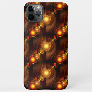 Gold Modern Boho Elegant Abstract Art Pattern #501 iPhone 11Pro Max Case