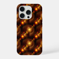 Gold Modern Boho Elegant Abstract Art Pattern #501