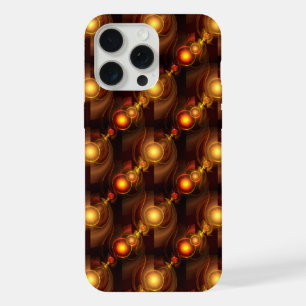 Gold Modern Boho Elegant Abstract Art Pattern #501 iPhone 15 Pro Max Case