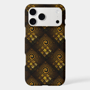 Gold Modern Boho Elegant Abstract Art Pattern #502