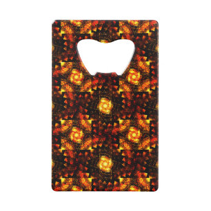 Gold Modern Boho Elegant Abstract Art Pattern #506
