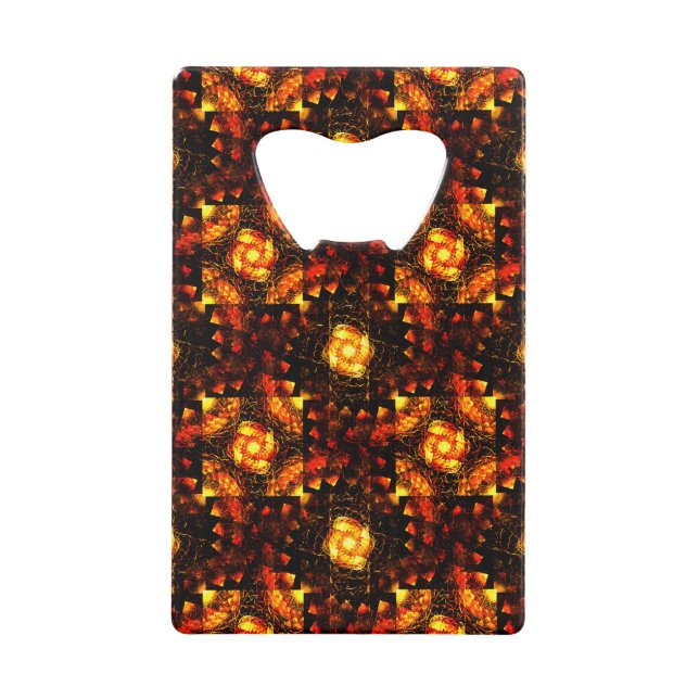 Gold Modern Boho Elegant Abstract Art Pattern #506 (Front)