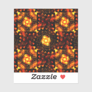 Gold Modern Boho Elegant Abstract Art Pattern #506