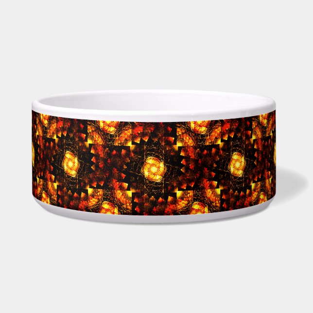 Gold Modern Boho Elegant Abstract Art Pattern #506 (Front)