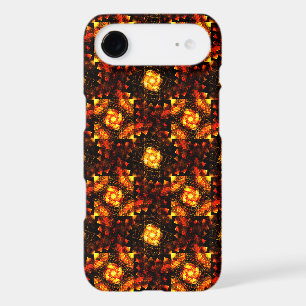 Gold Modern Boho Elegant Abstract Art Pattern #506