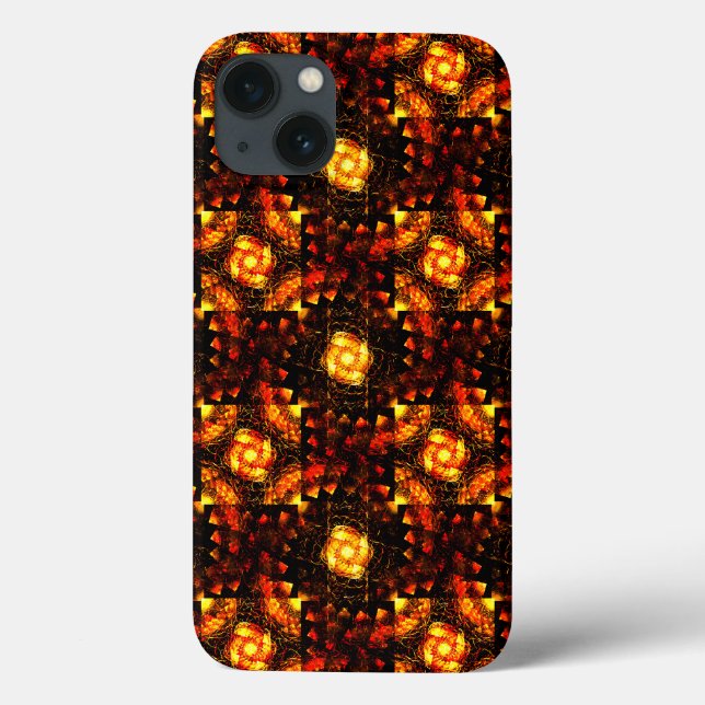 Gold Modern Boho Elegant Abstract Art Pattern #506 Case-Mate iPhone Case (Back)