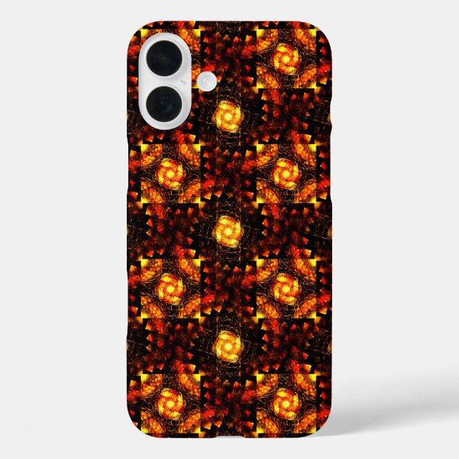 Gold Modern Boho Elegant Abstract Art Pattern #506 Case-Mate iPhone Case (Back)
