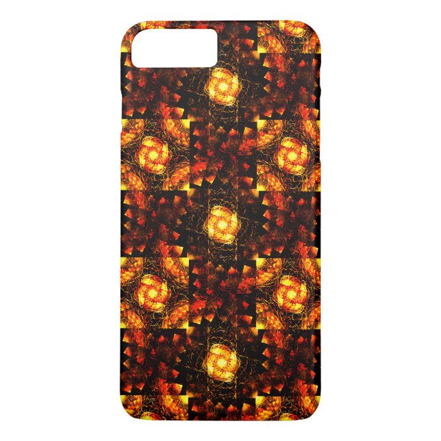 Gold Modern Boho Elegant Abstract Art Pattern #506 Case-Mate iPhone Case (Back)