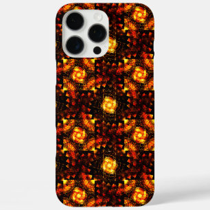 Gold Modern Boho Elegant Abstract Art Pattern #506 iPhone 16 Pro Max Case