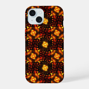 Gold Modern Boho Elegant Abstract Art Pattern #506 iPhone 15 Case