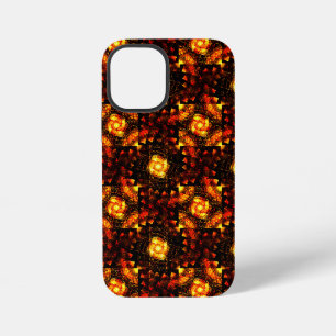Gold Modern Boho Elegant Abstract Art Pattern #506 iPhone 12 Mini Case