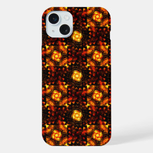 Gold Modern Boho Elegant Abstract Art Pattern #506 iPhone 15 Plus Case