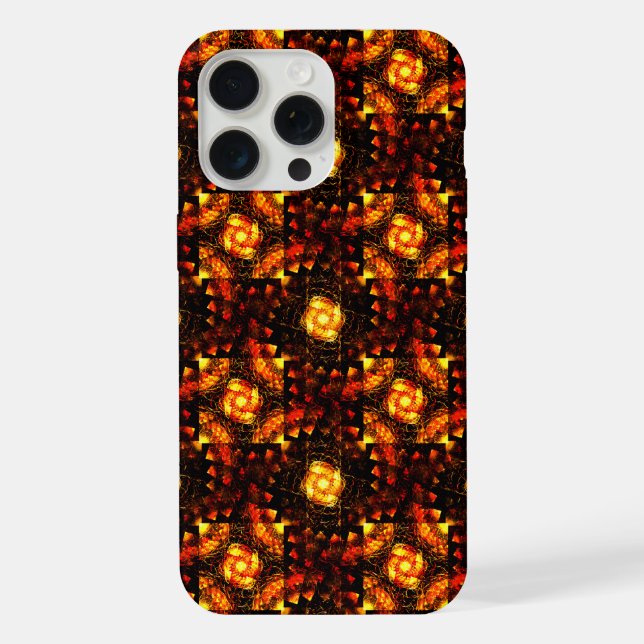 Gold Modern Boho Elegant Abstract Art Pattern #506 iPhone Case (Back)