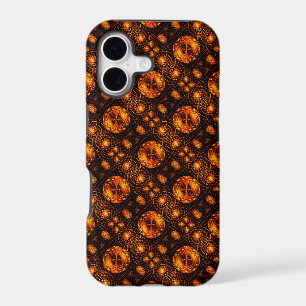 Gold Modern Boho Elegant Abstract Art Pattern #507
