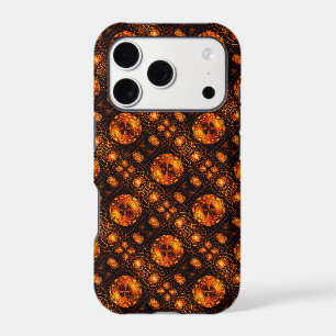 Gold Modern Boho Elegant Abstract Art Pattern #507