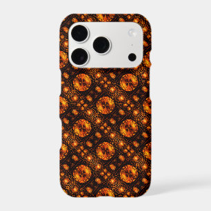 Gold Modern Boho Elegant Abstract Art Pattern #507
