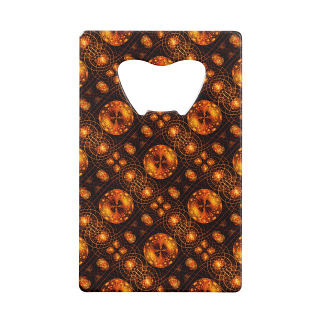Gold Modern Boho Elegant Abstract Art Pattern #507 (Front)
