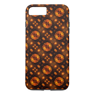 Gold Modern Boho Elegant Abstract Art Pattern #507 iPhone 8 Plus/7 Plus Case