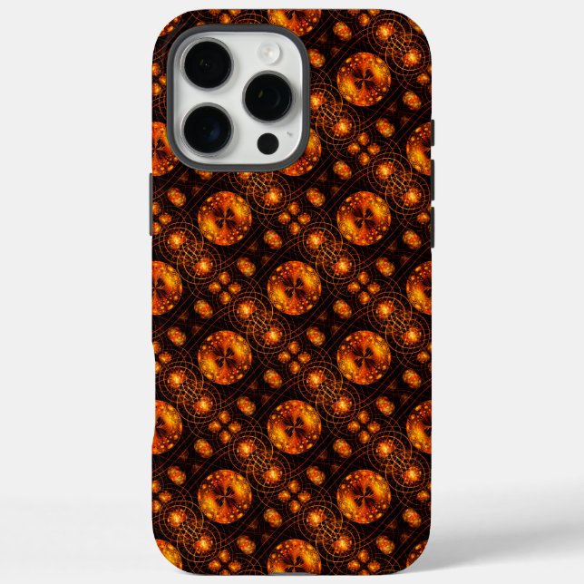 Gold Modern Boho Elegant Abstract Art Pattern #507 Case-Mate iPhone Case (Back)
