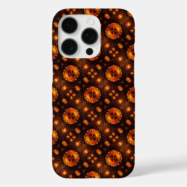 Gold Modern Boho Elegant Abstract Art Pattern #507 Case-Mate iPhone Case (Back)