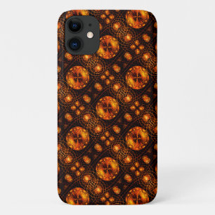 Gold Modern Boho Elegant Abstract Art Pattern #507 iPhone 11 Case