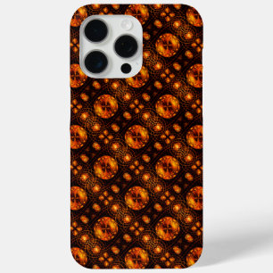 Gold Modern Boho Elegant Abstract Art Pattern #507 iPhone 15 Pro Max Case