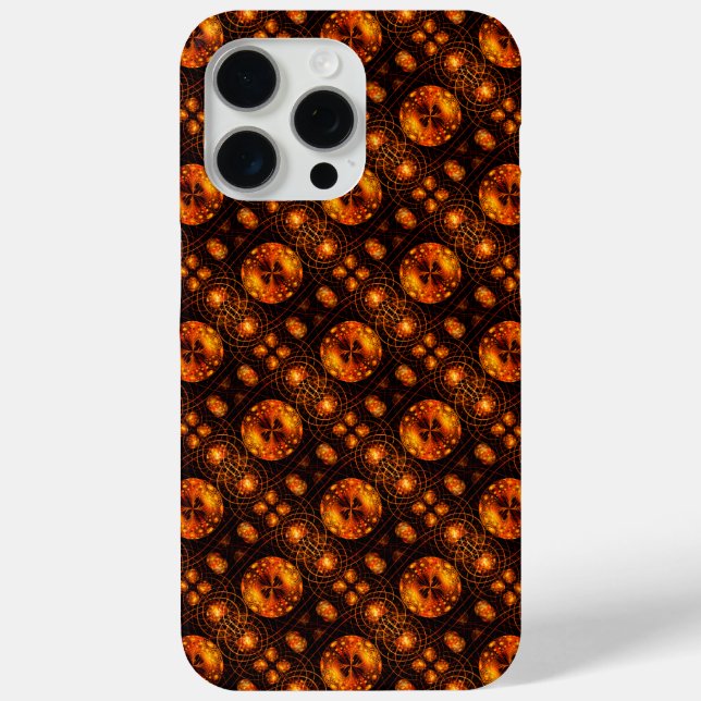 Gold Modern Boho Elegant Abstract Art Pattern #507 Case-Mate iPhone Case (Back)