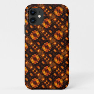 Gold Modern Boho Elegant Abstract Art Pattern #507 iPhone 11 Case