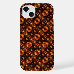 Gold Modern Boho Elegant Abstract Art Pattern #507 iPhone 15 Plus Case