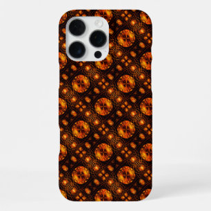 Gold Modern Boho Elegant Abstract Art Pattern #507 iPhone 16 Pro Max Case