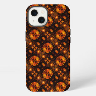 Gold Modern Boho Elegant Abstract Art Pattern #507 iPhone 13 Case