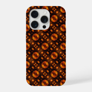Gold Modern Boho Elegant Abstract Art Pattern #507 iPhone 15 Pro Case