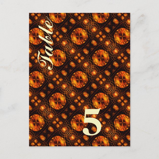 Gold Modern Boho Elegant Abstract Art Pattern #507 Postcard (Front)