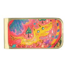 gold money clip