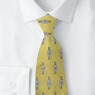 Gold Money Symbol Dollars Icon  Tie
