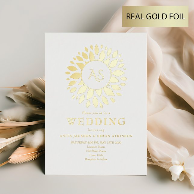 Gold Monogram Wedding (Creator Uploaded)