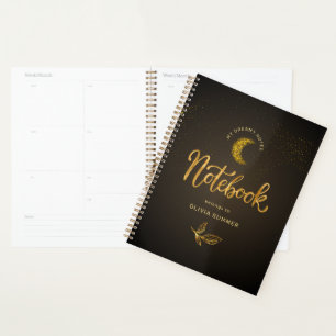 Gold Moon Planner