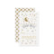 Gold Moon & Stars Baby Shower Diaper Raffle Ticket
