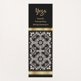 Gold Mosaic - Yoga Mat