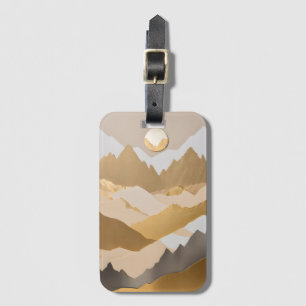 Gold Mountain Design Universal Luggage Tag
