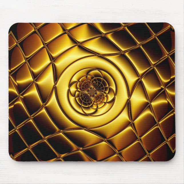 Gold Mouse Pad (Front)