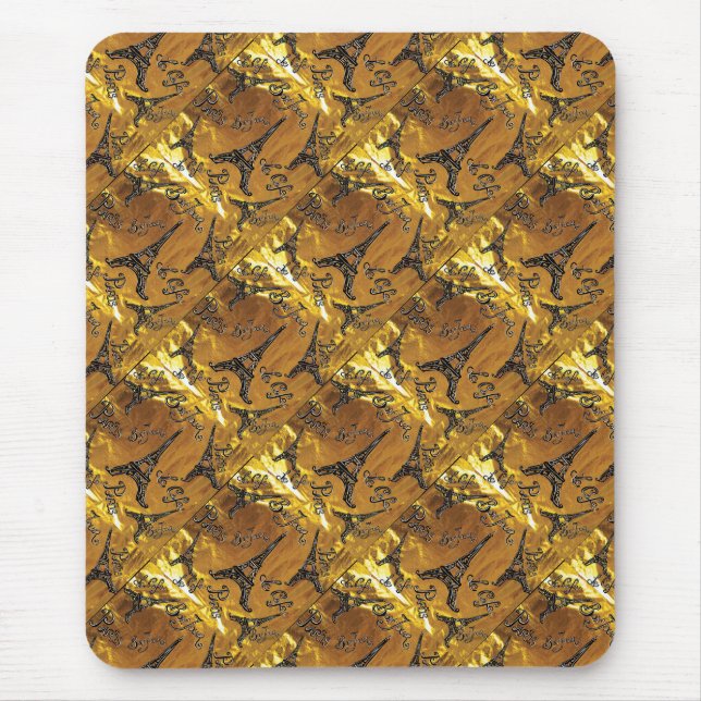 Gold Mouse Pad (Front)