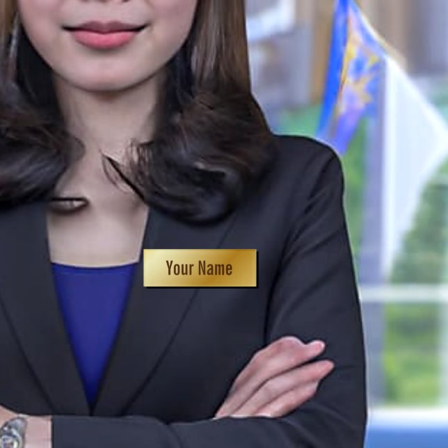 gold name tag (Creator Uploaded)