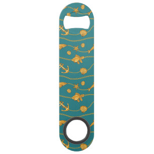 Gold Nautical Pattern