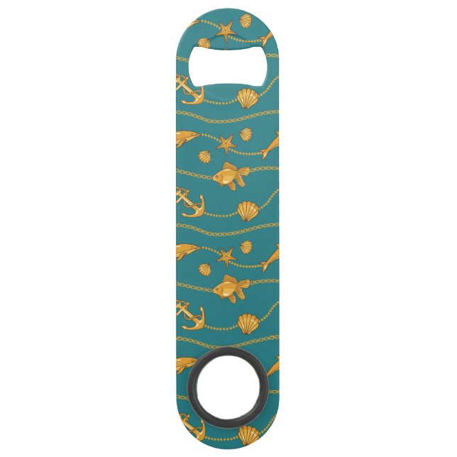 Gold Nautical Pattern (Front)
