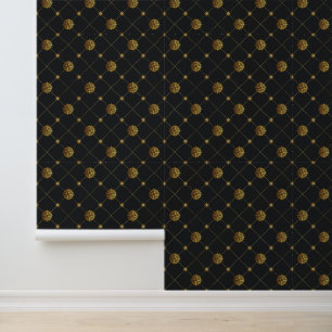 Gold Nautical Wallpaper