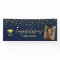 Gold & Navy Confetti Congratulation Graduation
